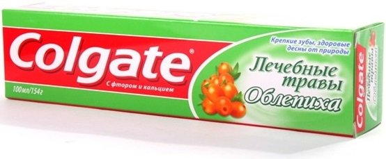 Зубна паста Blend a med, Lacalut, Colgate, Splat, Parodontax, Sensodyne, Himalaya склад