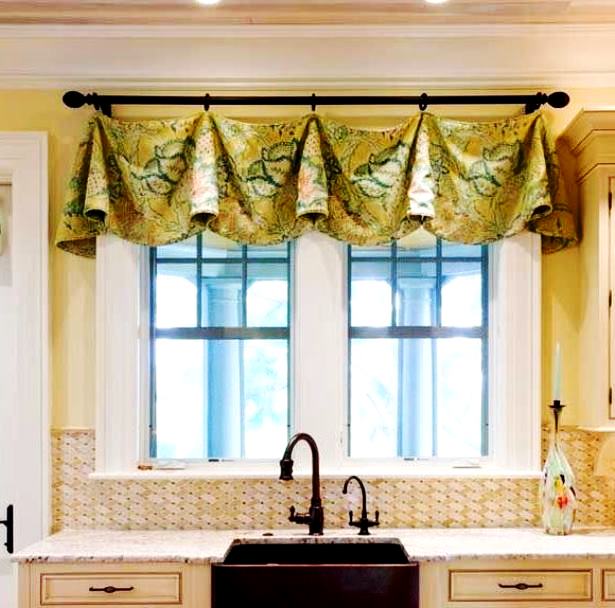 Штори на кухню своїми руками