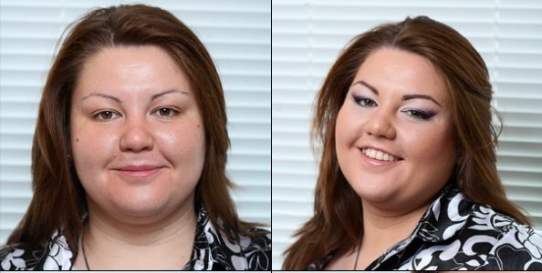 Як робити макіяж для повних