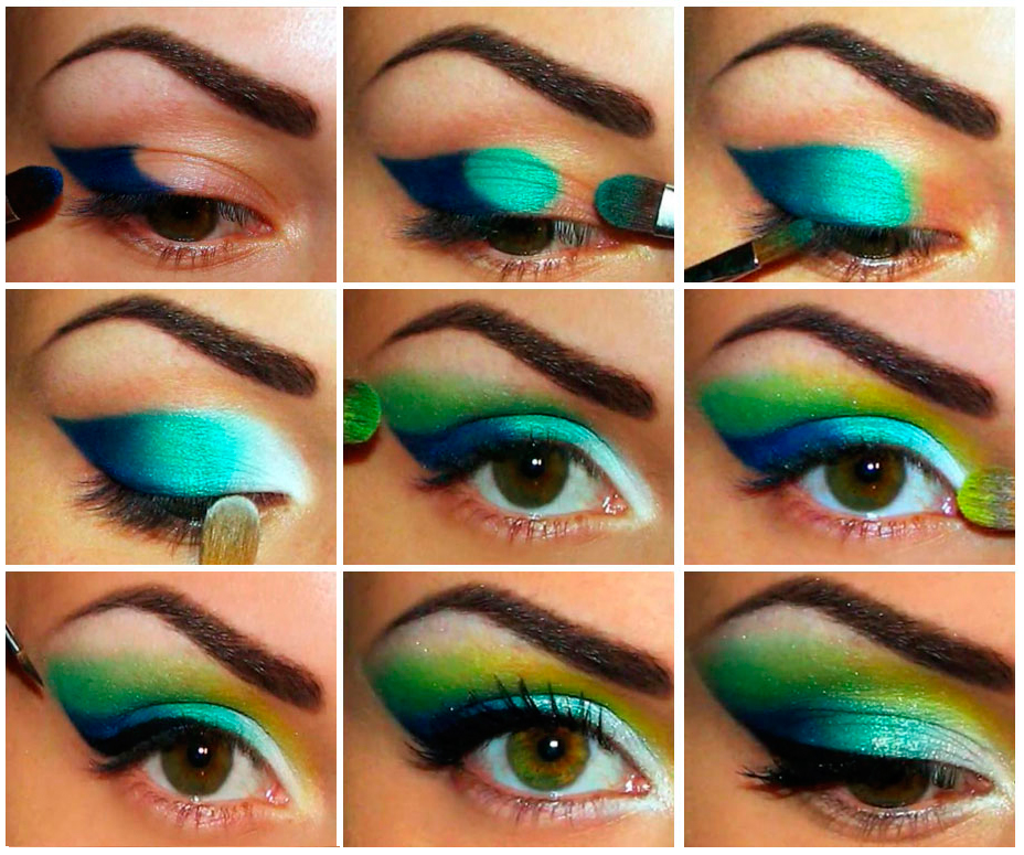 Макіяж для зелених очей | Гарний макіяж для зелених очей