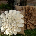 Подушки квіти | Подушка троянда, ромашка, мак