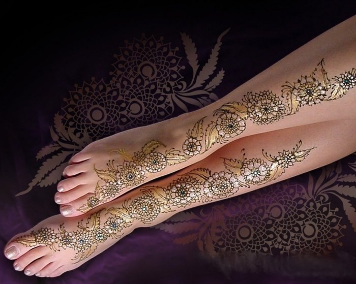 Татуювання для дівчат – на руці, нозі, запястя; їх види та значення