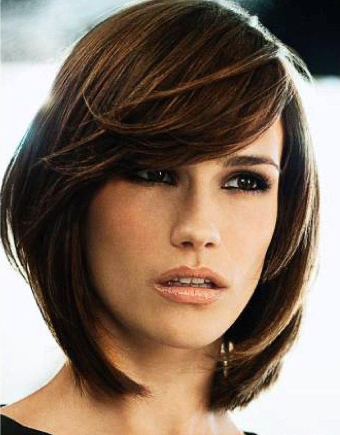 Зачіски з довгою чубчиком | Зачіски з довгою чубчиком фото