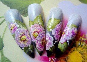 Китайський розпис нігтів – секрет справжнього майстра