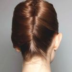 Зачіска черепашка | Як зробити зачіску мушлю Зачіска черепашка | Як зробити зачіску мушлю