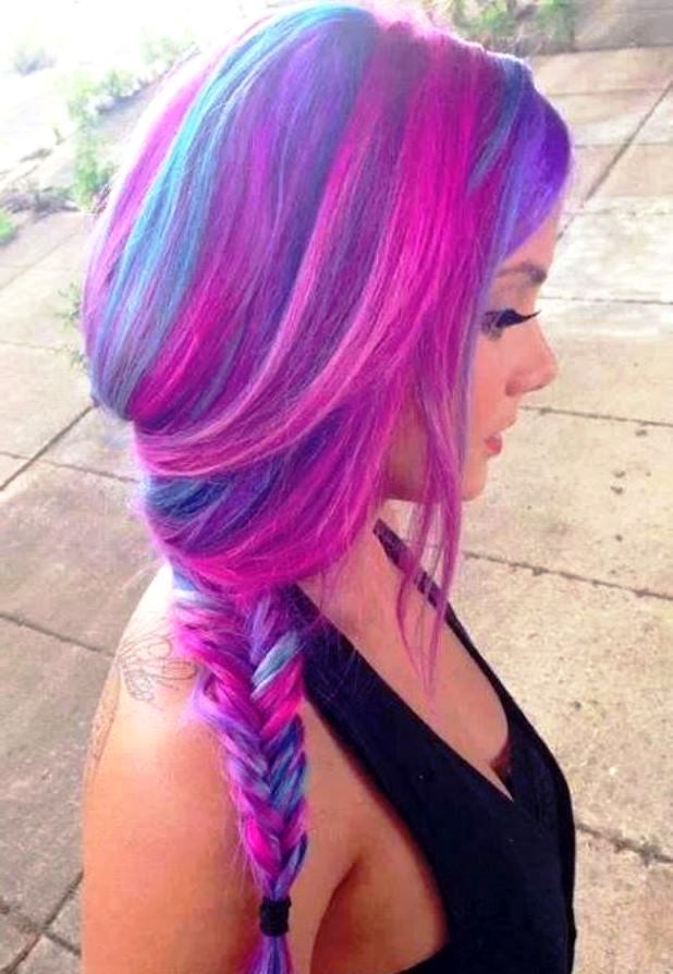 Яскраві фарби для волосся | Фарби для волосся яскравих кольорів