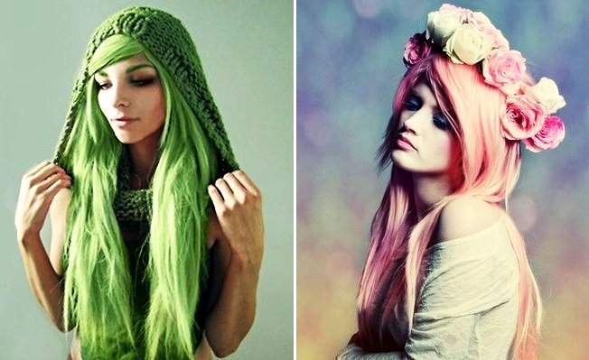 Яскраві фарби для волосся | Фарби для волосся яскравих кольорів