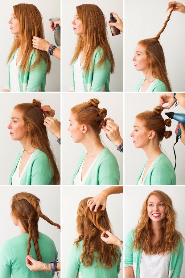 Як красиво накрутити волосся: рекомендації на всі випадки життя