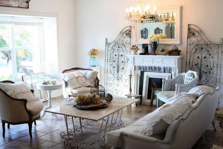 Стиль шеббі шик | Стиль шеббі шик в інтерєрі