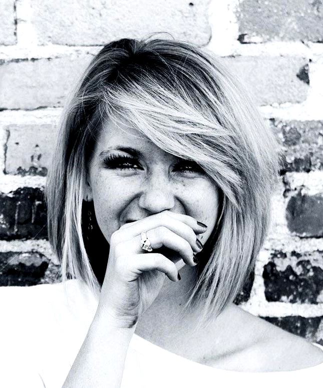 Зачіски з довгою чубчиком | Зачіски з довгою чубчиком фото