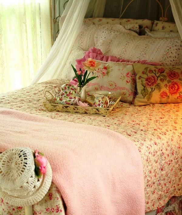 Стиль шеббі шик | Стиль шеббі шик в інтерєрі