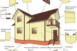Оздоблення сайдингом: технологія, фото, а також відео інструкція по установці своїми руками