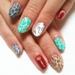Манікюр на коротких нігтях | Французький манікюр на коротких нігтях