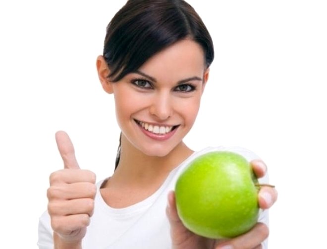 Яблучна дієта | Кефірно яблучна дієта