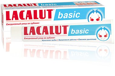 Зубна паста Blend a med, Lacalut, Colgate, Splat, Parodontax, Sensodyne, Himalaya склад