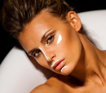 Мінеральна пудра для обличчя