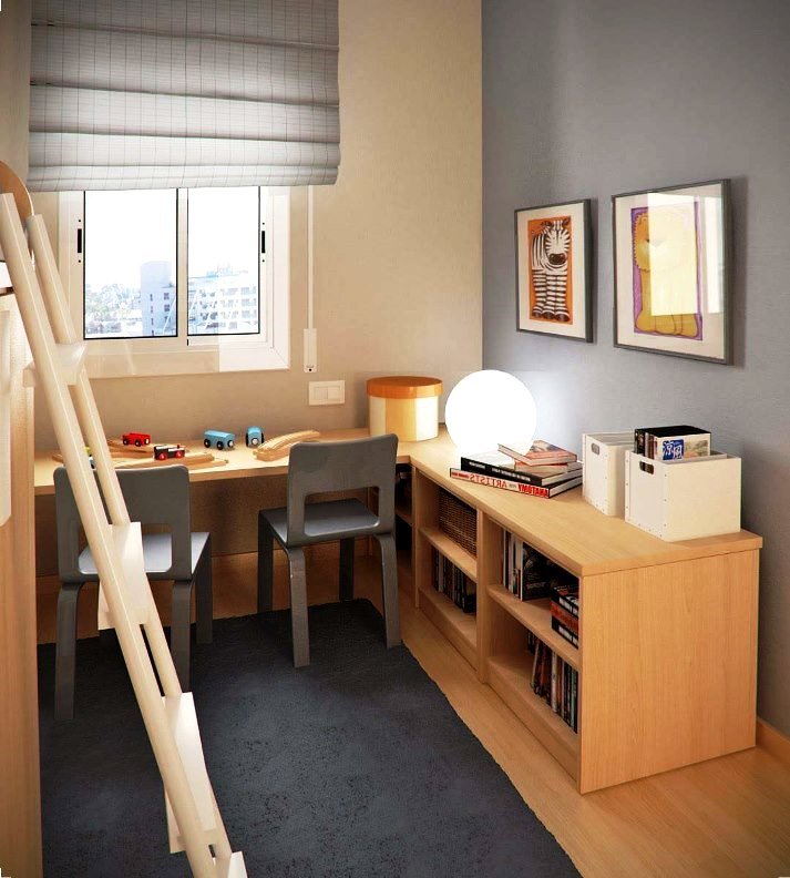 Маленька дитяча кімната | Маленькі дитячі кімнати фото