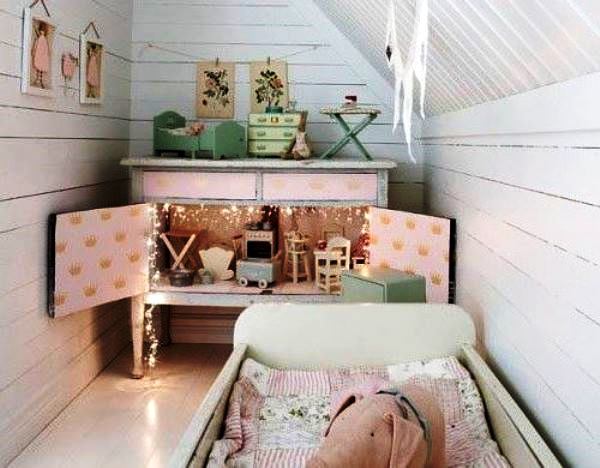 Маленька дитяча кімната | Маленькі дитячі кімнати фото