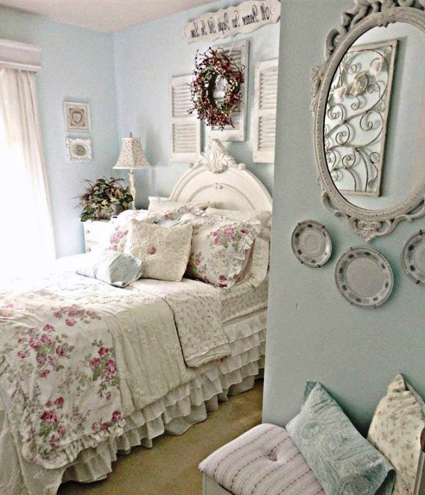 Стиль шеббі шик | Стиль шеббі шик в інтерєрі