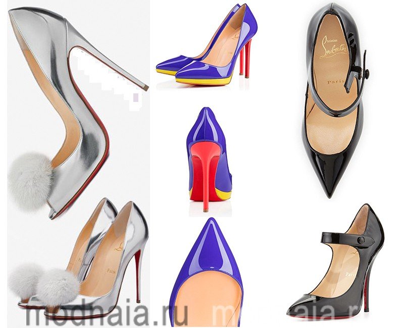 Louboutin — туфлі шику, комфорту і реальності