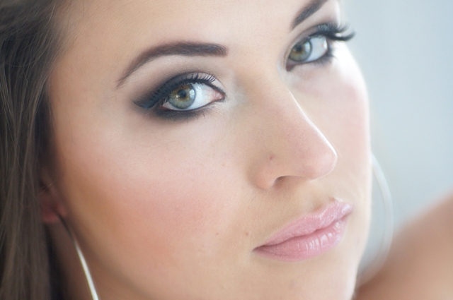 Макіяж для зелених очей | Гарний макіяж для зелених очей