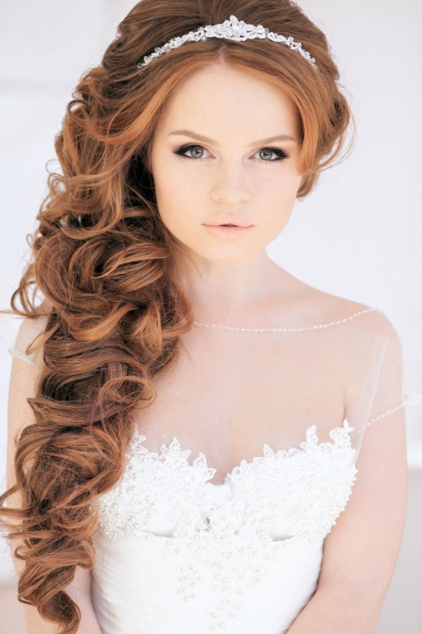 Зачіски з фатою на середні волосся Зачіски з фатою на середні волосся