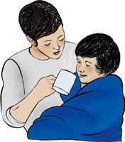 Перша допомога при обмороженні