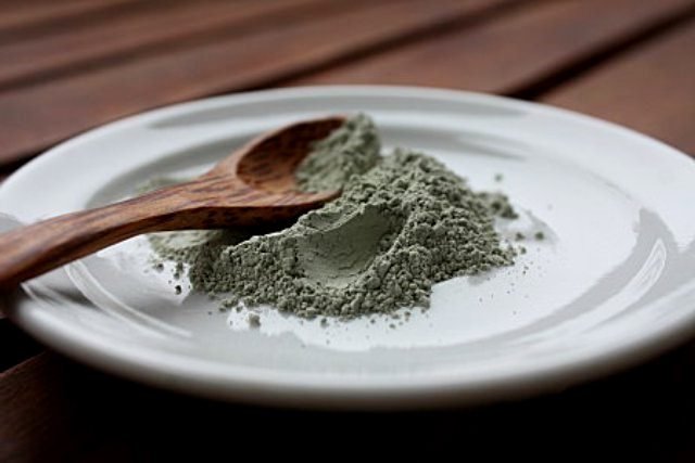 Обгортання блакитною глиною Обгортання блакитною глиною