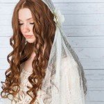 Весільні зачіски з фатою