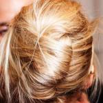 Зачіска черепашка | Як зробити зачіску мушлю Зачіска черепашка | Як зробити зачіску мушлю