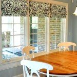 Штори на кухню своїми руками