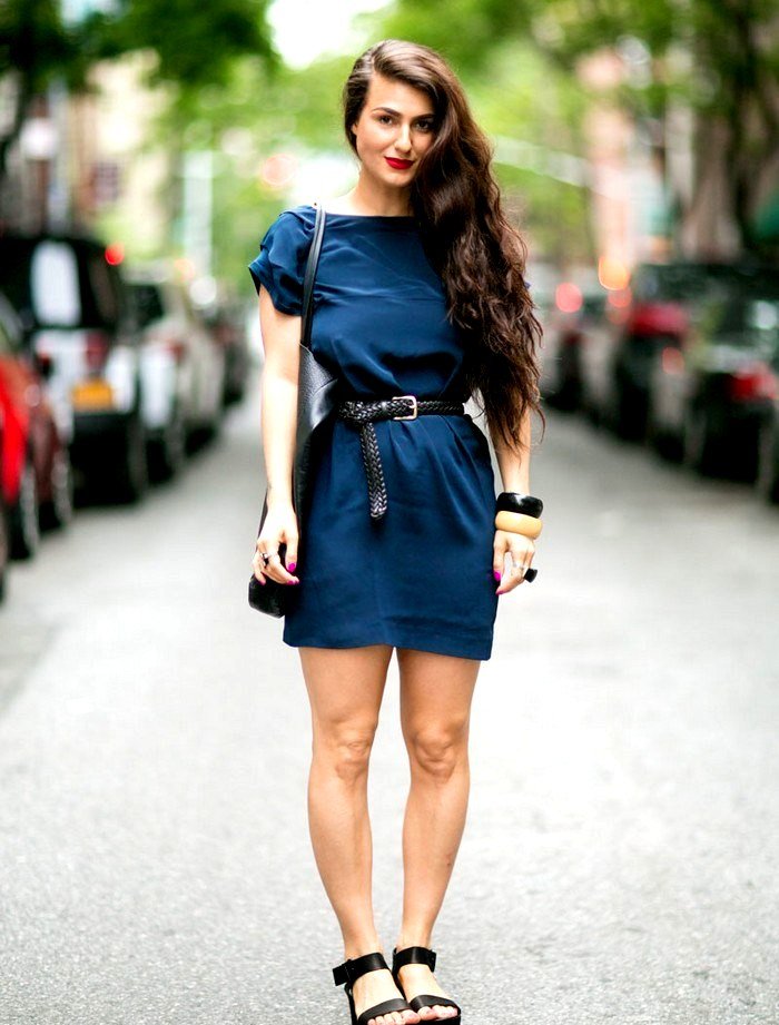 Синє сукні | Сукні синього кольору