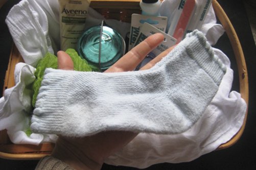 Шкарпетки для педикюру