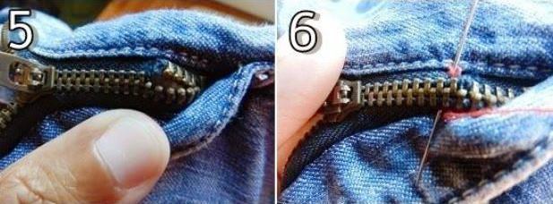 Як полагодити блискавку | Як полагодити блискавку на куртці