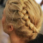 Коса в грецькому стилі | Як плести грецьку косу