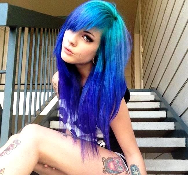 Яскраві фарби для волосся | Фарби для волосся яскравих кольорів