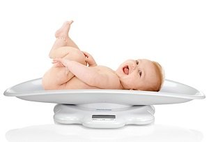 Показники в таблиці, скільки Ваша дитина повинна набирати вагу по місяцях