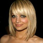 Зачіски з довгою чубчиком | Зачіски з довгою чубчиком фото