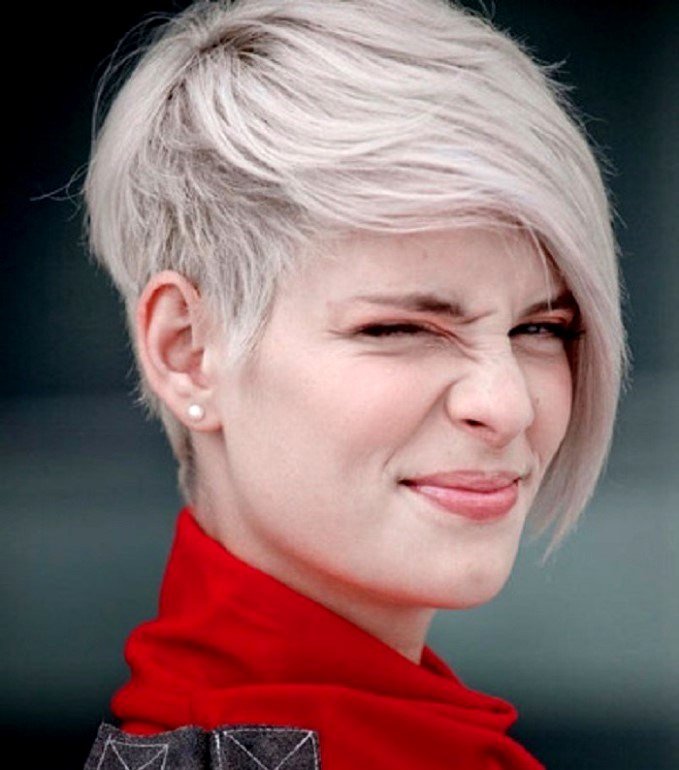 Зачіски з довгою чубчиком | Зачіски з довгою чубчиком фото