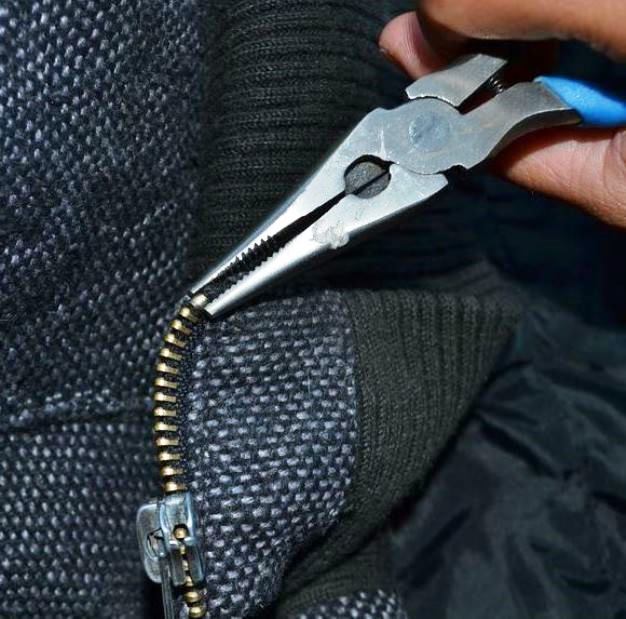 Як полагодити блискавку | Як полагодити блискавку на куртці