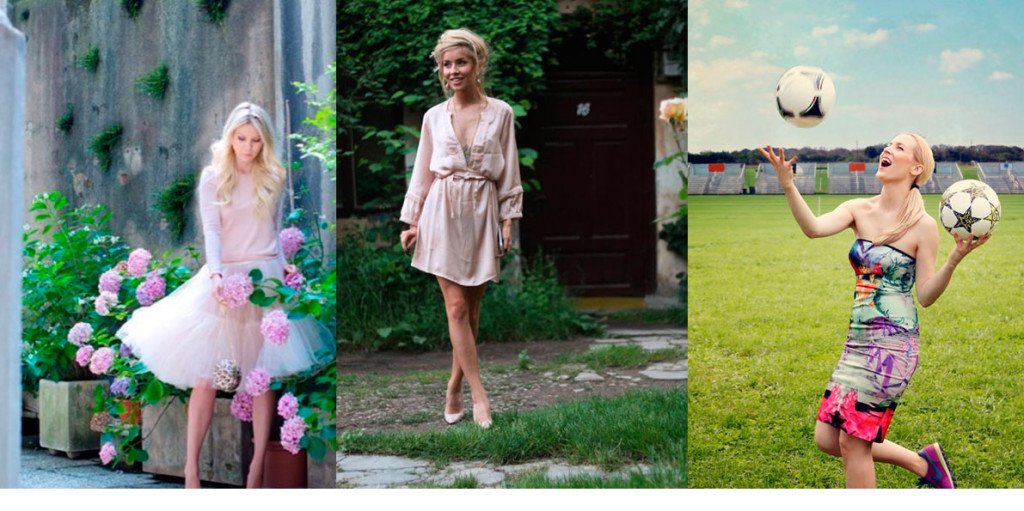 Літні сукні від модних блогерів