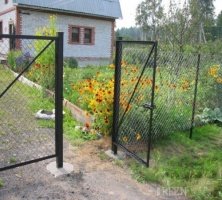 Огорожі з зварної сітки своїми руками