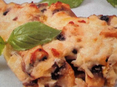 Риба під грибним соусом