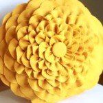 Подушки квіти | Подушка троянда, ромашка, мак