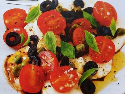 Італійський салат «Капрезе»