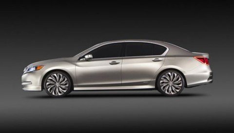 Acura RLX 2013 — седан представницького класу
