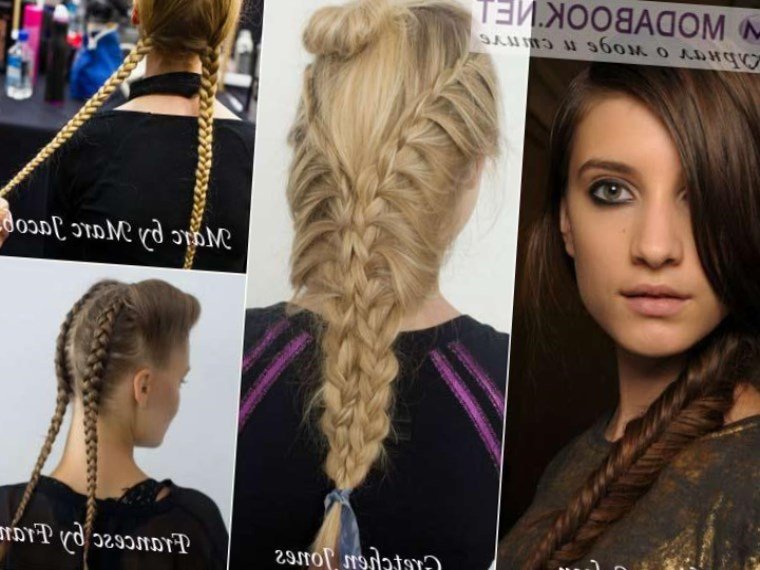 На новий рік зачіски з косичками