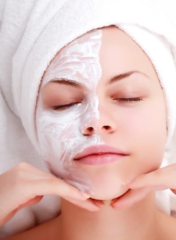 Яблучний оцет для обличчя | Маски з яблучним оцтом