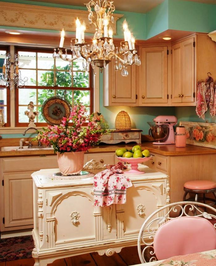 Стиль шеббі шик | Стиль шеббі шик в інтерєрі