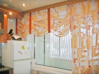 Як зшити тюль на кухню своїми руками